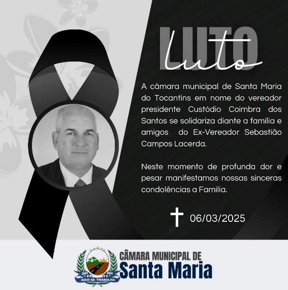 NOTA DE PESAR